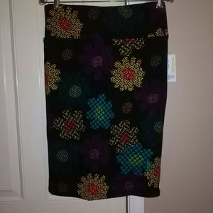 LuLaLroe Cassie Pencil Skirt M